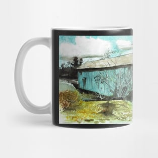 Magnetic Hill Covered Bridge Mug